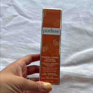 Purlisse Pumpkin + Ginger Detoxifying Charcoal Mask